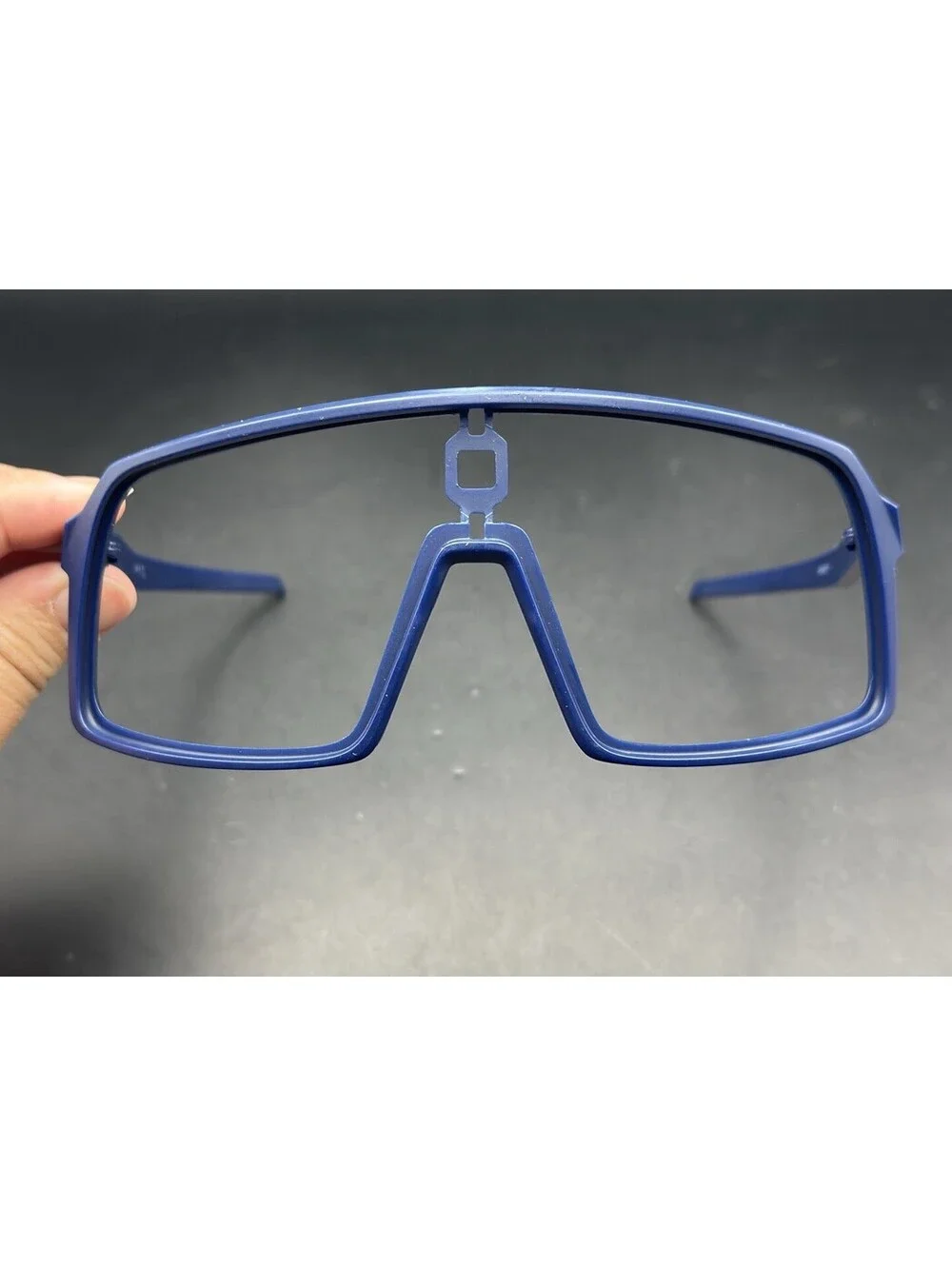 Oakley Sutro Matte Navy Frame (No Icons)